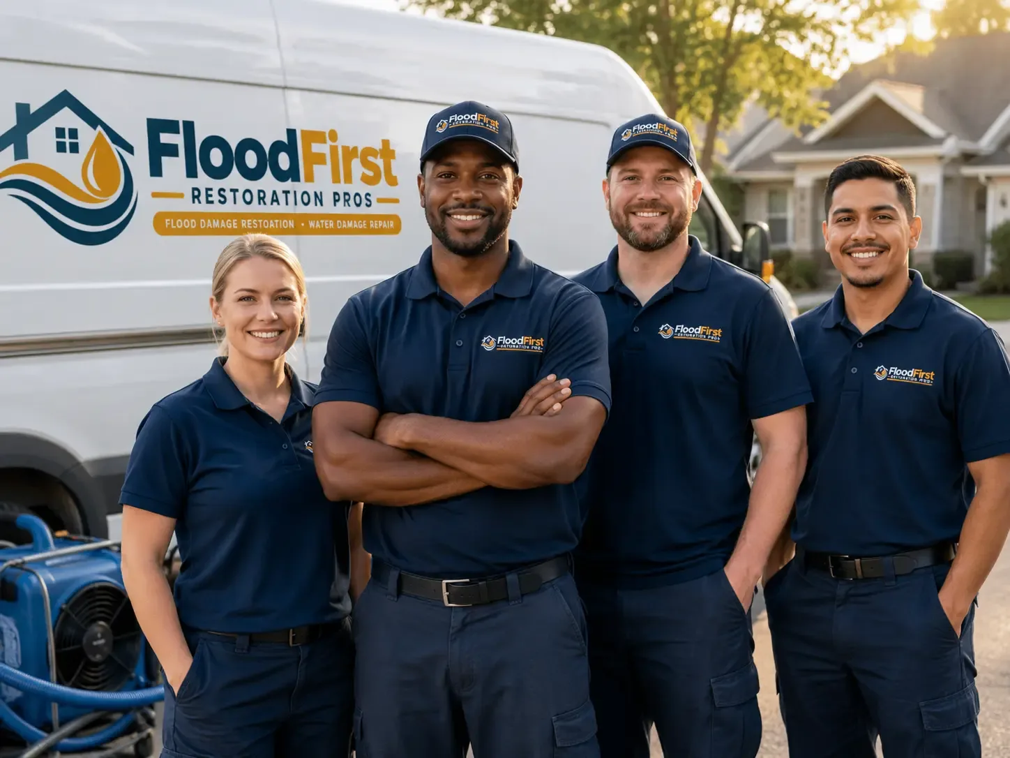 Flood Damage Restoration company in Glasgow, WV