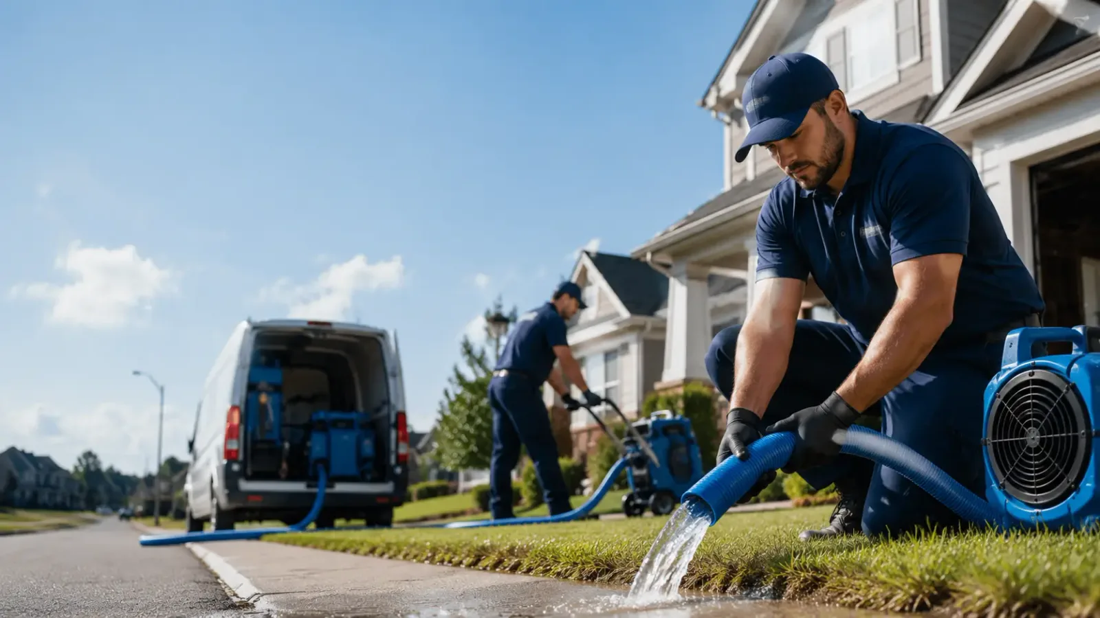 Flood Damage Restoration in Glasgow, WV